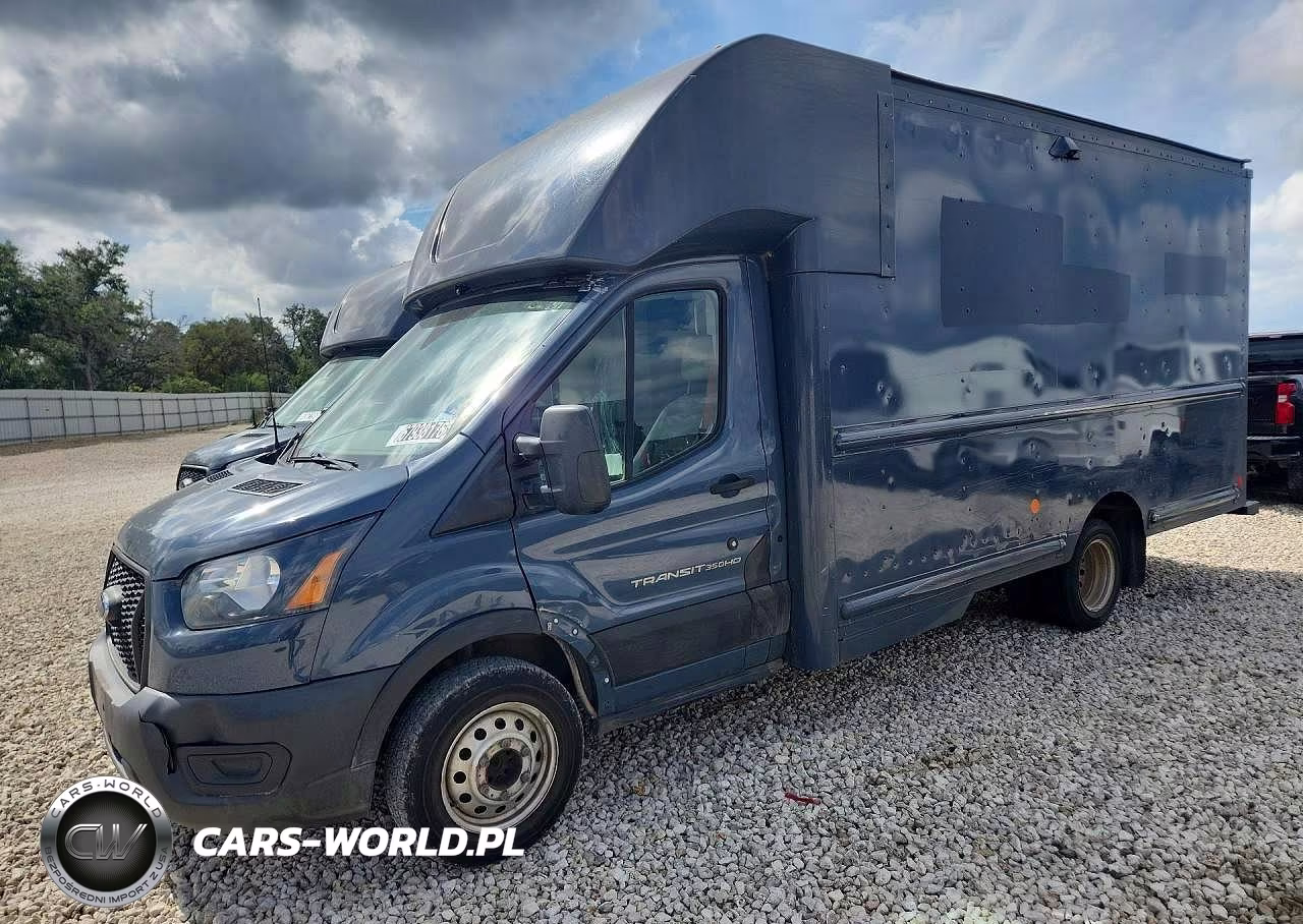 2021 Ford Transit T-350 Hd Delivery Truck VIN:1FDDF6P81MKA56274 - 1