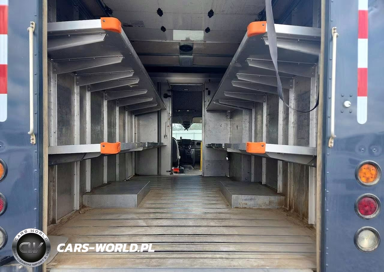 2021 Ford Transit T-350 Hd Delivery Truck VIN:1FDDF6P81MKA56274 - 10