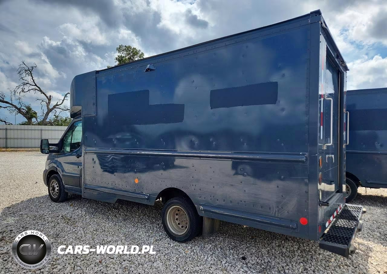 2021 Ford Transit T-350 Hd Delivery Truck VIN:1FDDF6P81MKA56274 - 2