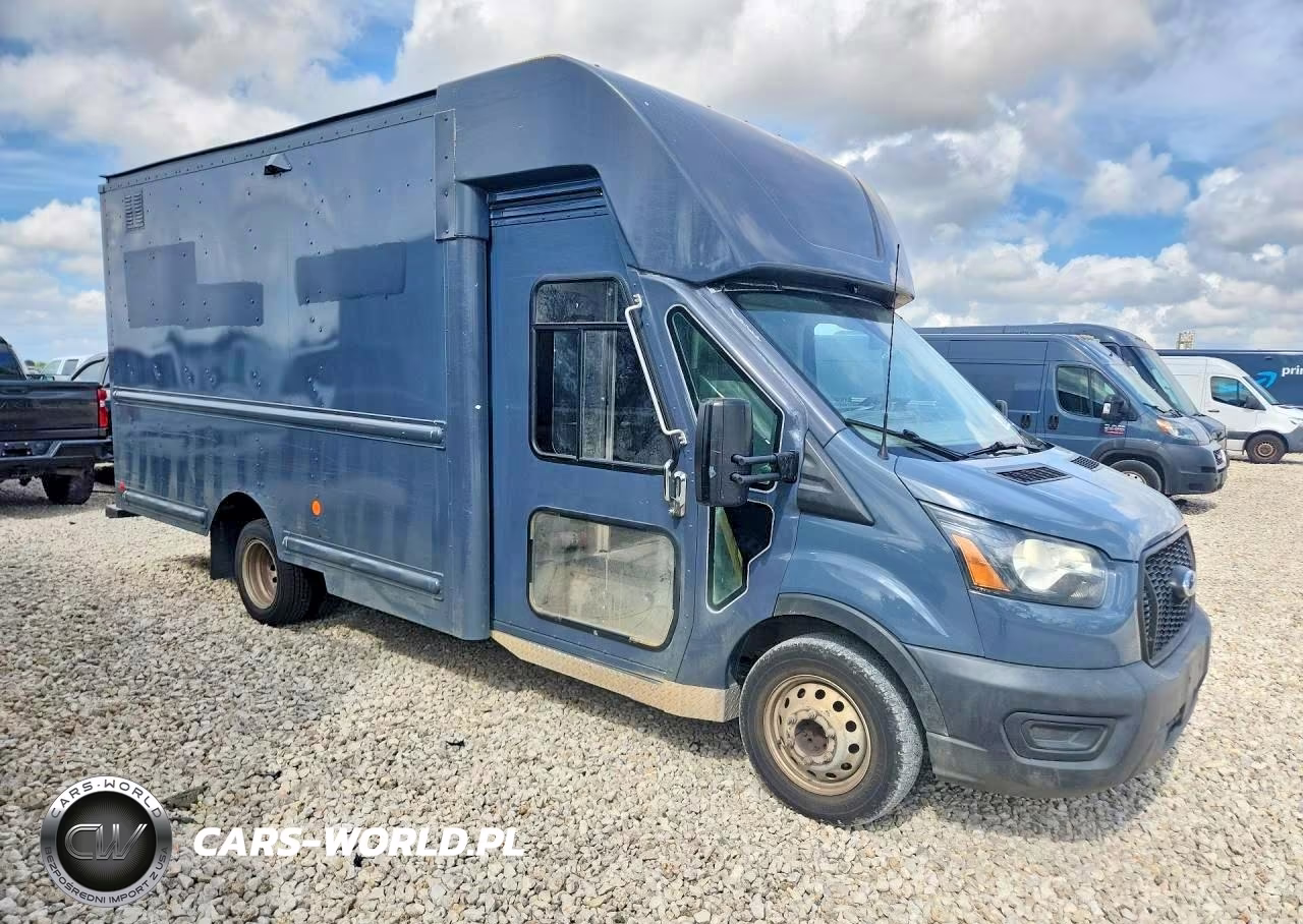 2021 Ford Transit T-350 Hd Delivery Truck VIN:1FDDF6P81MKA56274 - 4