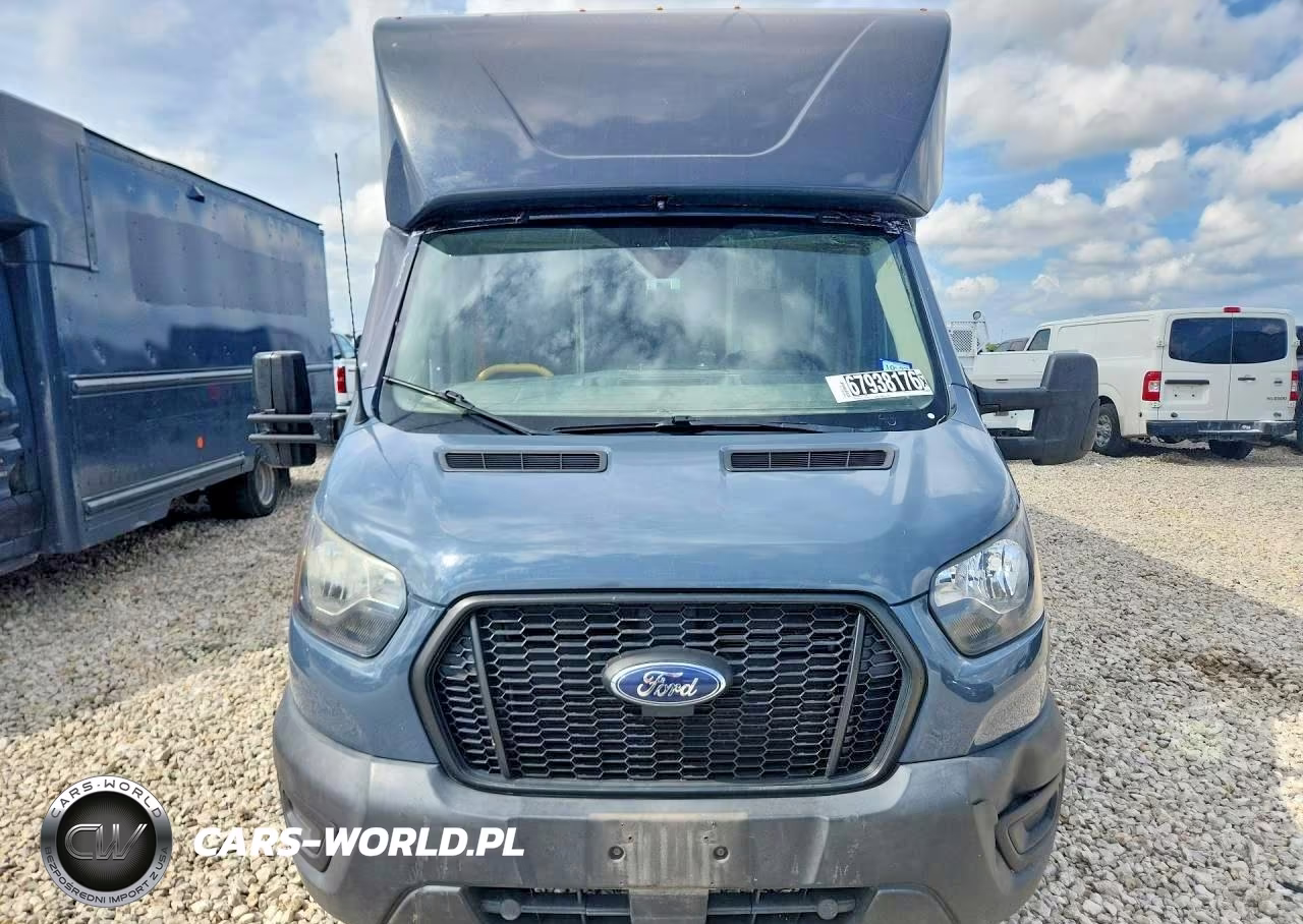 2021 Ford Transit T-350 Hd Delivery Truck VIN:1FDDF6P81MKA56274 - 5