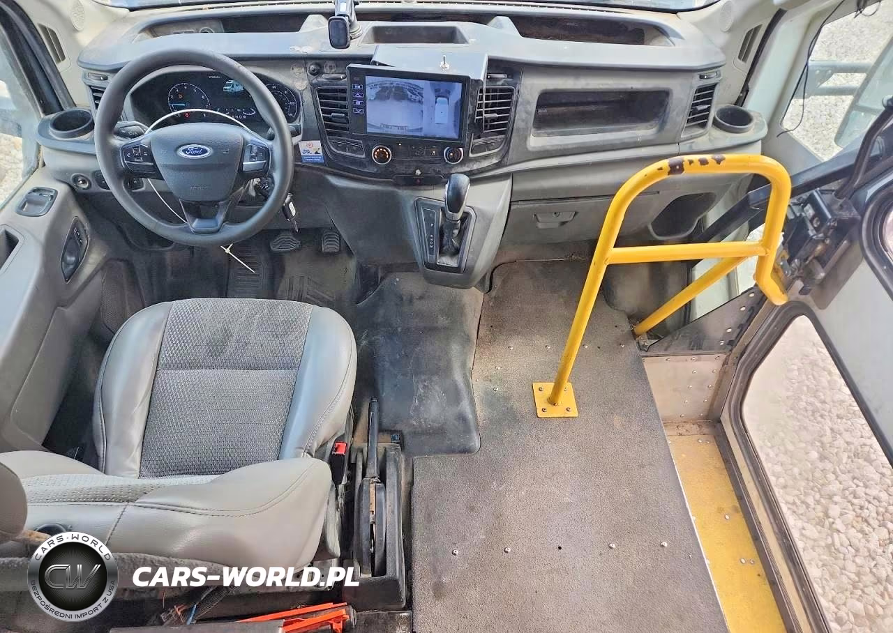 2021 Ford Transit T-350 Hd Delivery Truck VIN:1FDDF6P81MKA56274 - 8