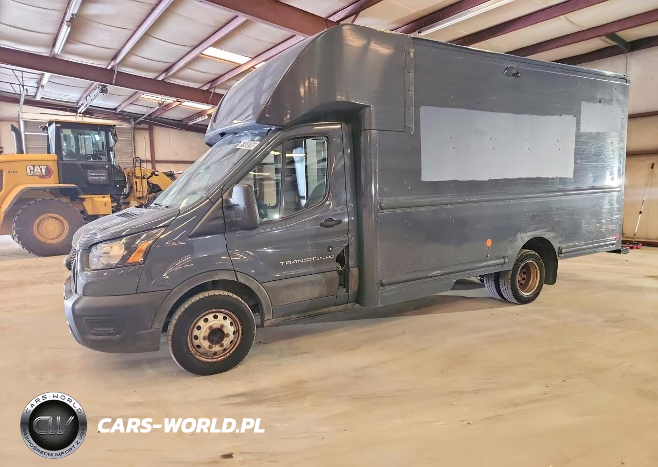 2021 Ford Transit Delivery Truck VIN:1FDDF6P87MKA69417 - 1