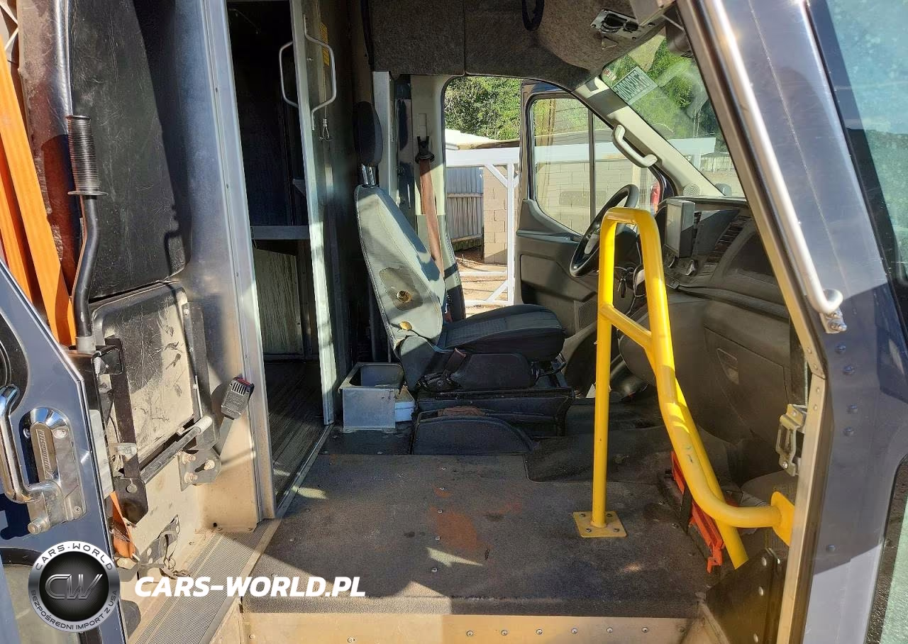 2021 Ford Transit Delivery Truck VIN:1FDDF6P87MKA69417 - 11