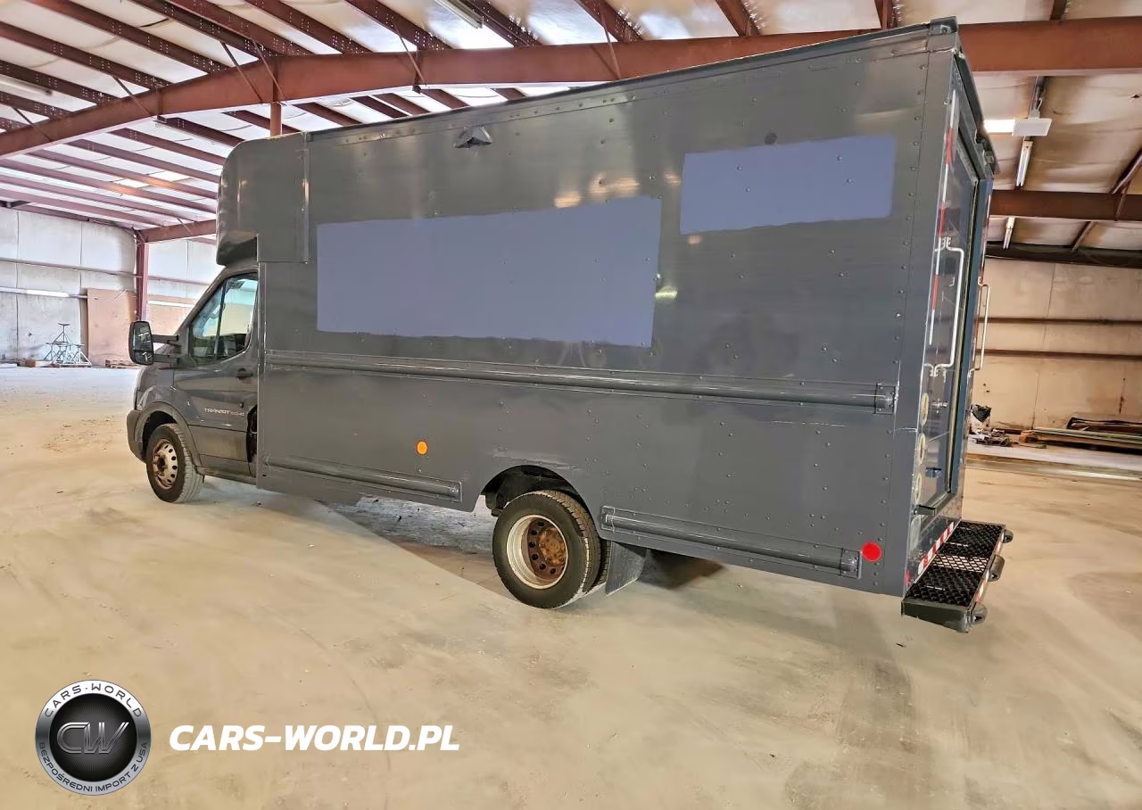 2021 Ford Transit Delivery Truck VIN:1FDDF6P87MKA69417 - 2