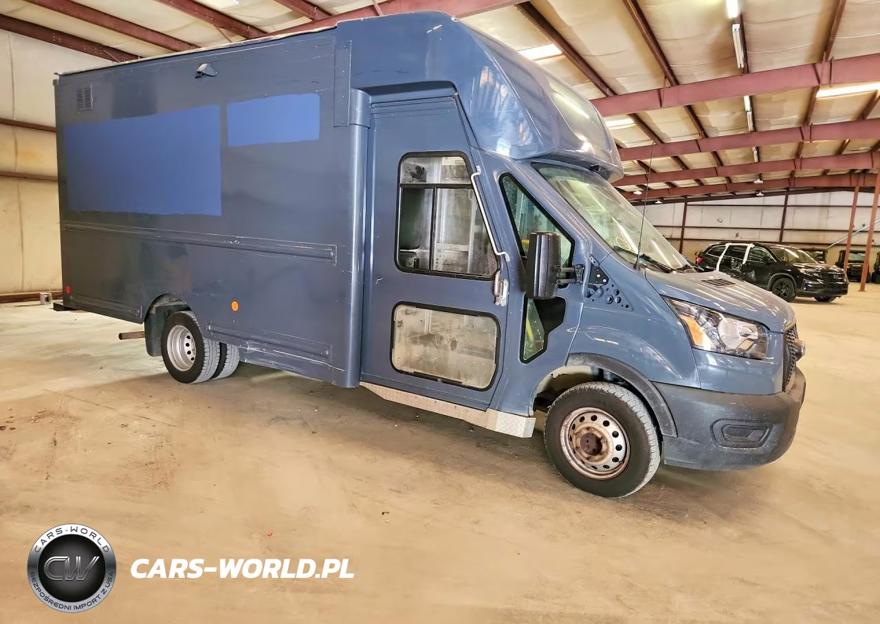 2021 Ford Transit Delivery Truck VIN:1FDDF6P87MKA69417 - 4
