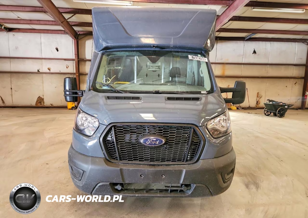 2021 Ford Transit Delivery Truck VIN:1FDDF6P87MKA69417 - 5