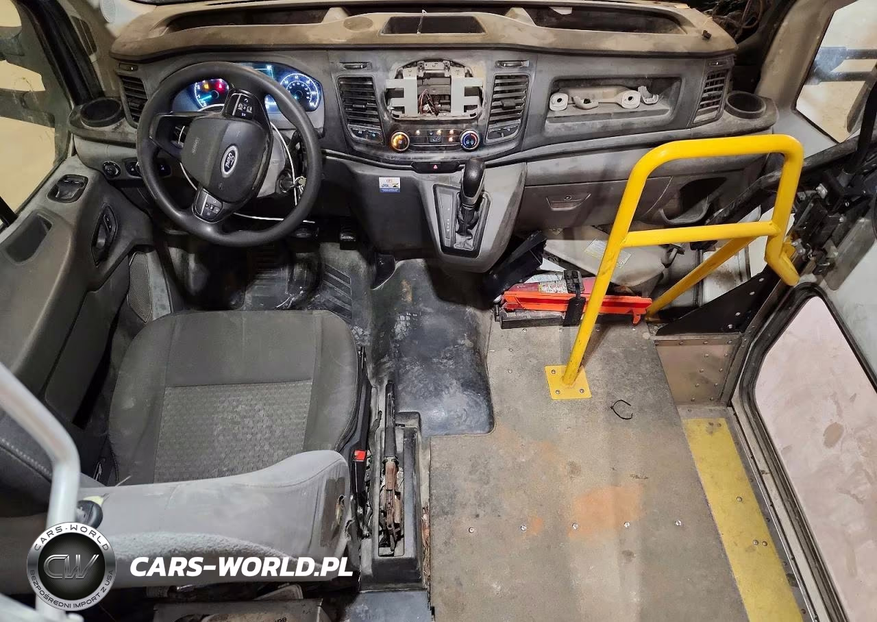 2021 Ford Transit Delivery Truck VIN:1FDDF6P87MKA69417 - 8