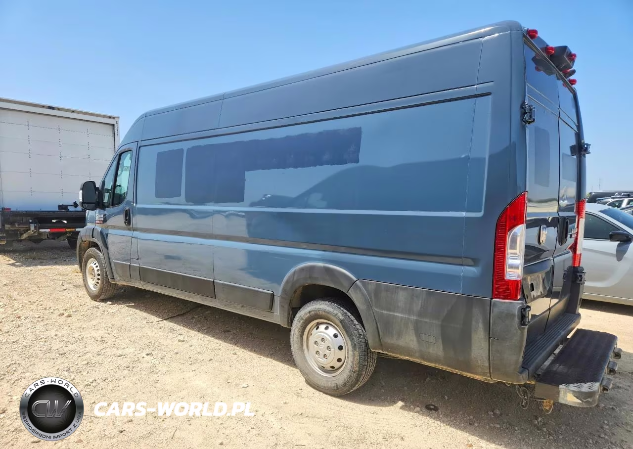 2021 Ram Promaster 3500 Delivery Van VIN:3C6MRVJG9ME586749 - 2