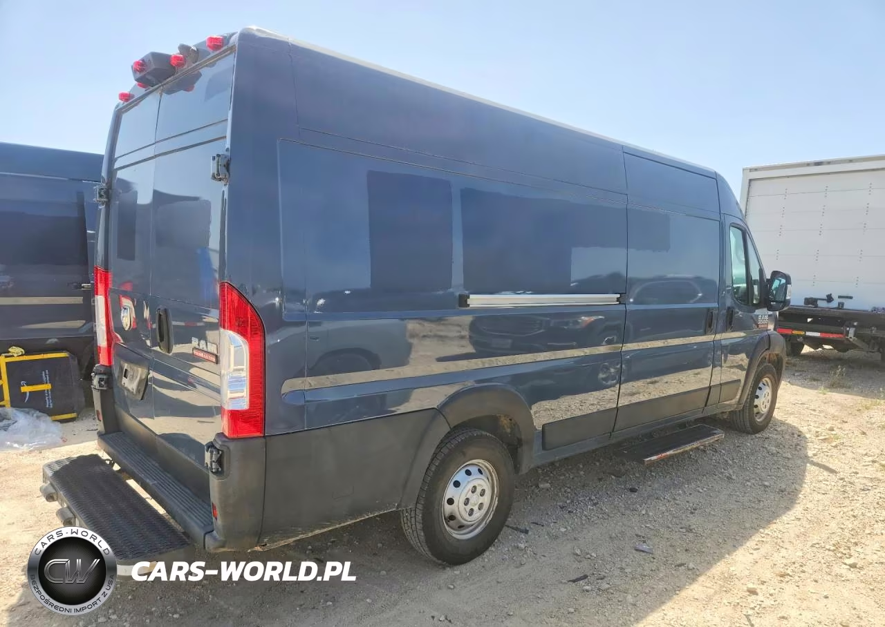 2021 Ram Promaster 3500 Delivery Van VIN:3C6MRVJG9ME586749 - 3