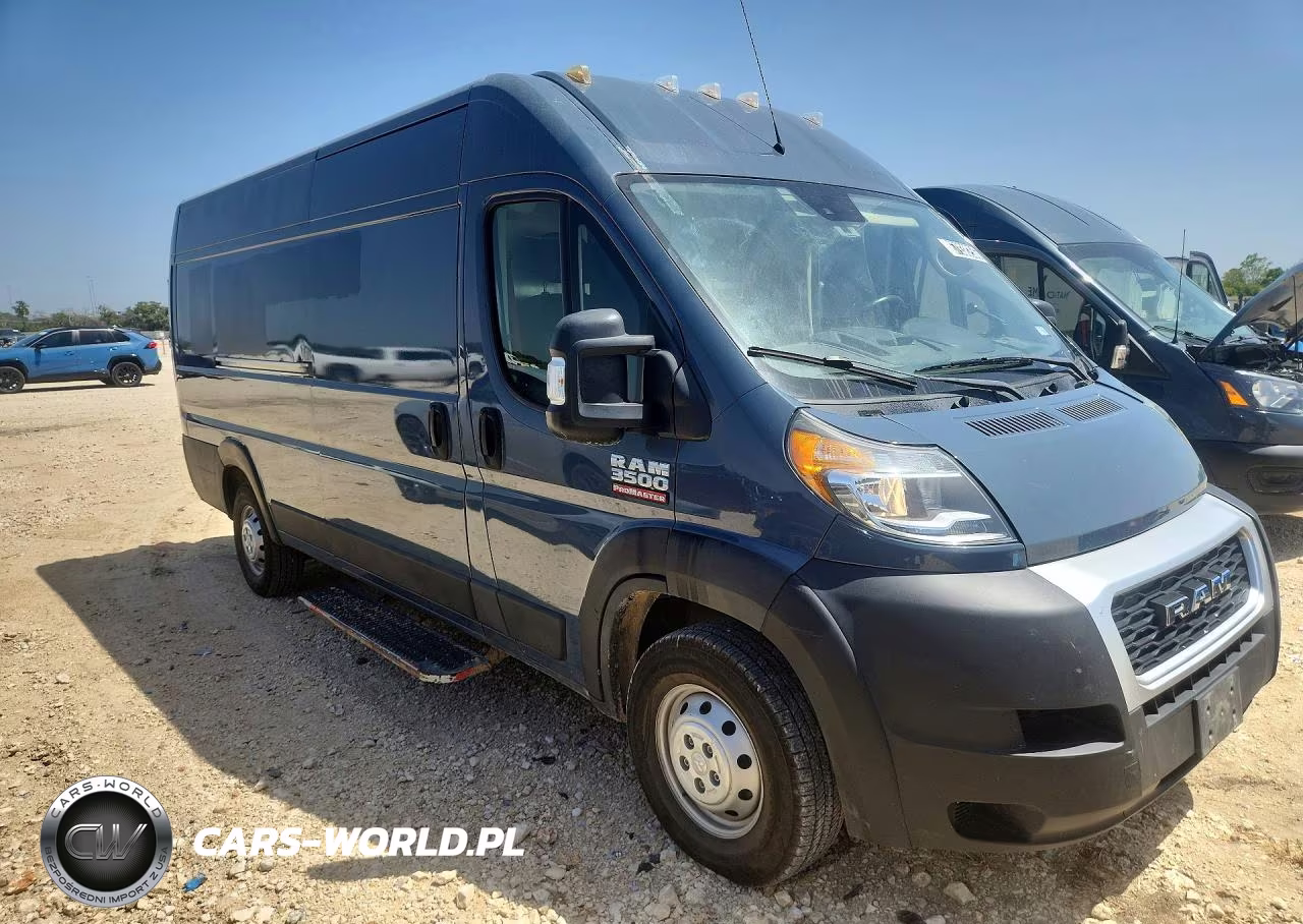 2021 Ram Promaster 3500 Delivery Van VIN:3C6MRVJG9ME586749 - 4