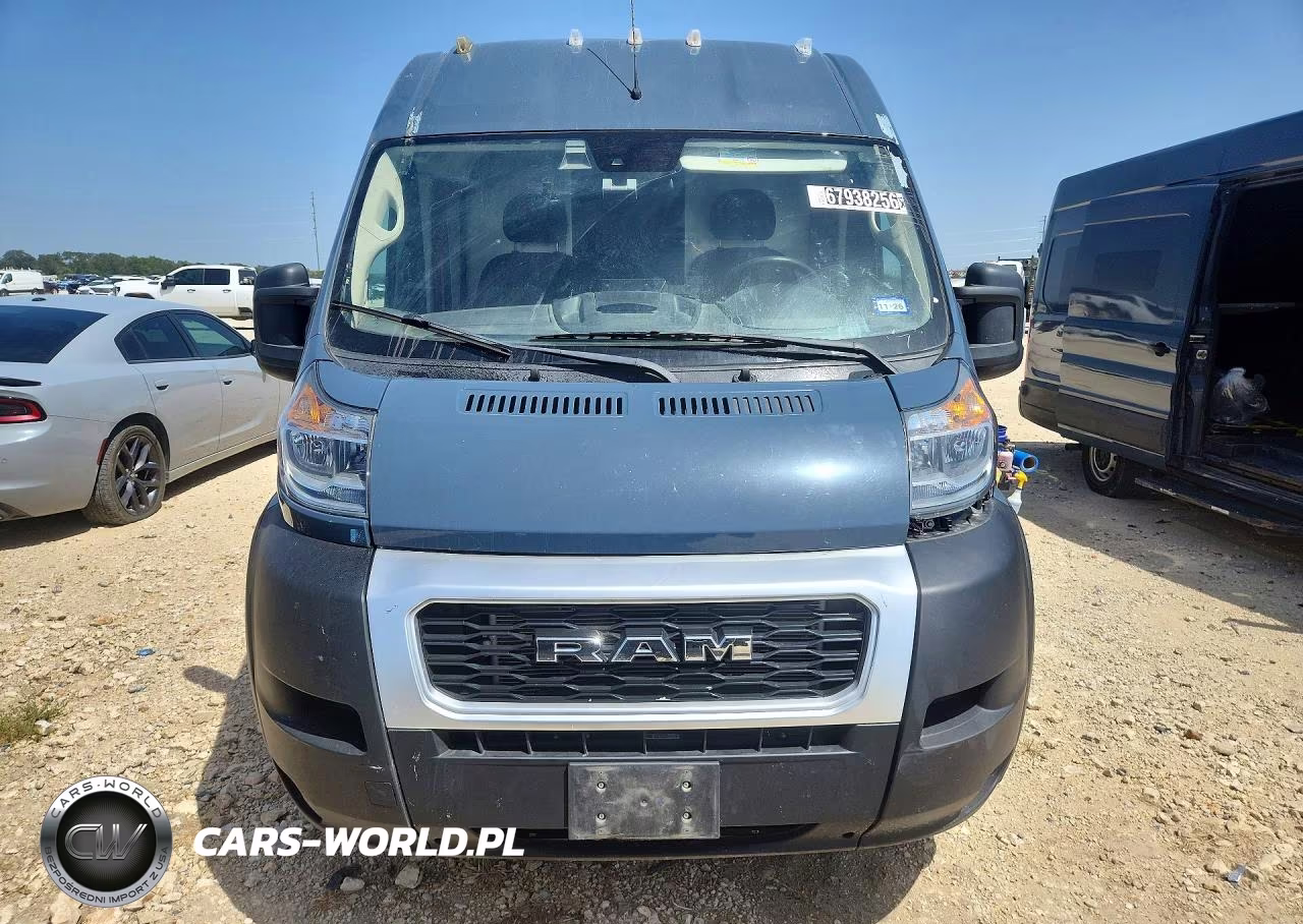 2021 Ram Promaster 3500 Delivery Van VIN:3C6MRVJG9ME586749 - 5