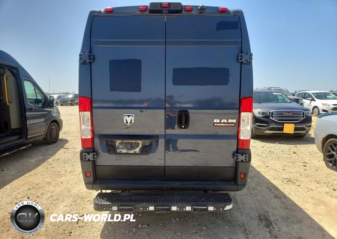 2021 Ram Promaster 3500 Delivery Van VIN:3C6MRVJG9ME586749 - 6