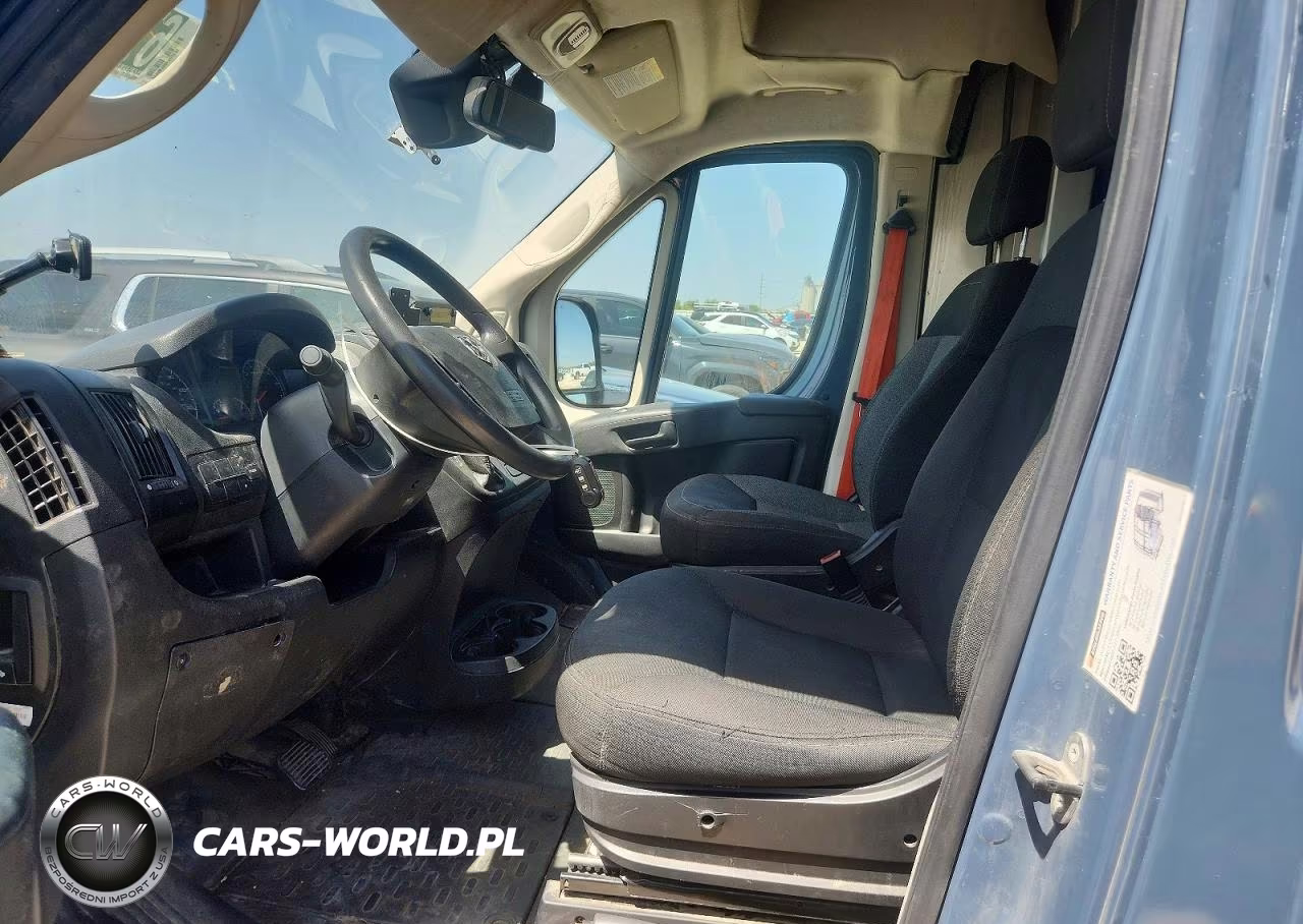 2021 Ram Promaster 3500 Delivery Van VIN:3C6MRVJG9ME586749 - 7