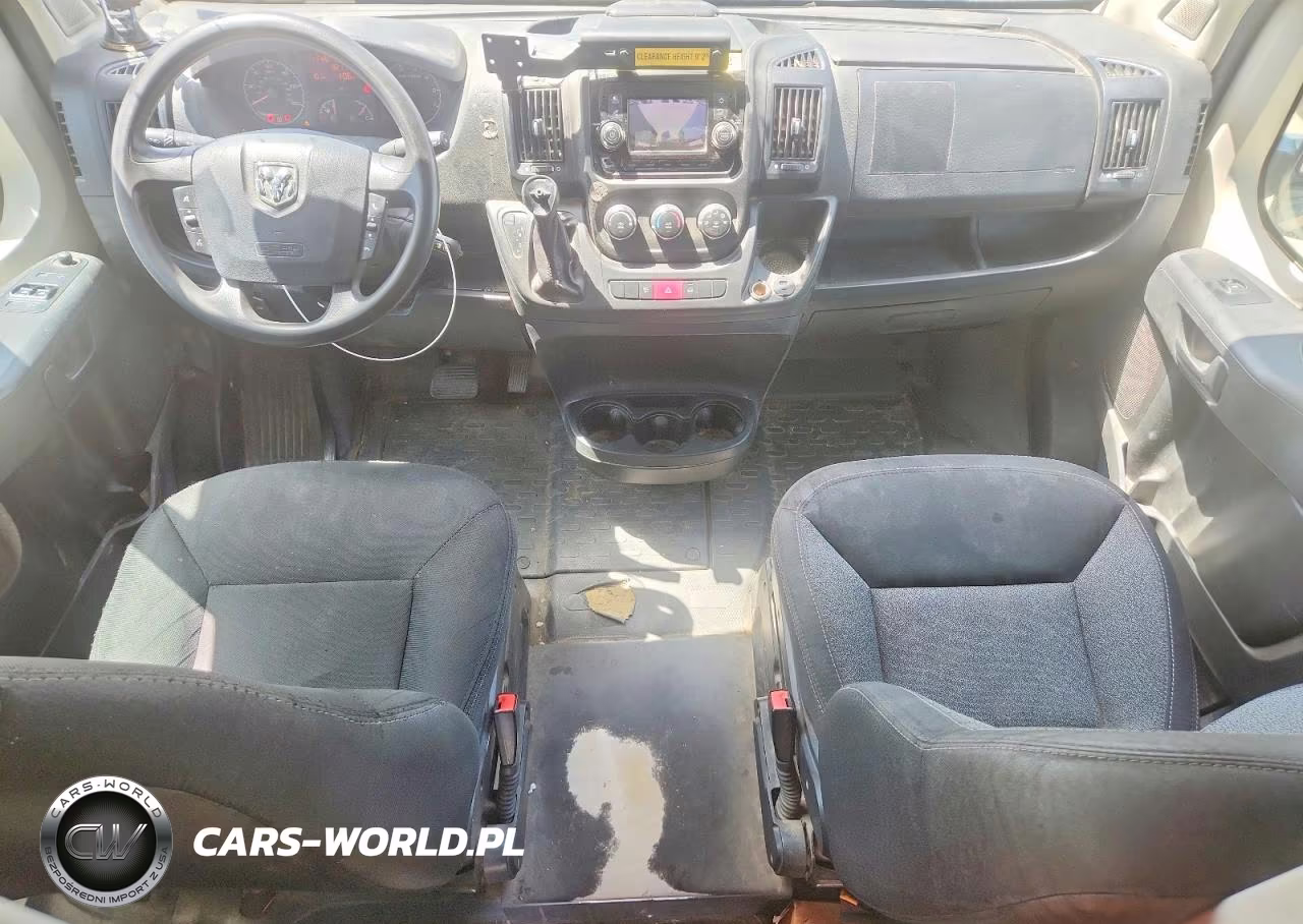 2021 Ram Promaster 3500 Delivery Van VIN:3C6MRVJG9ME586749 - 8