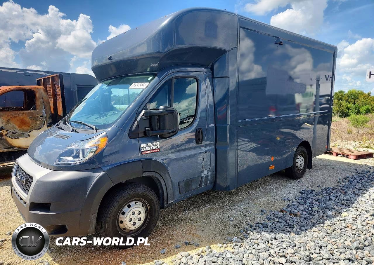 2022 Ram Promaster 3500 Delivery Truck VIN:3C7WRVMG4NE126612 - 1