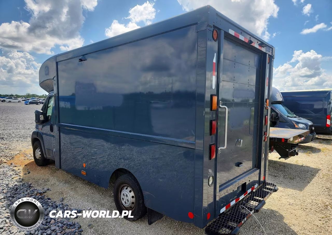 2022 Ram Promaster 3500 Delivery Truck VIN:3C7WRVMG4NE126612 - 2