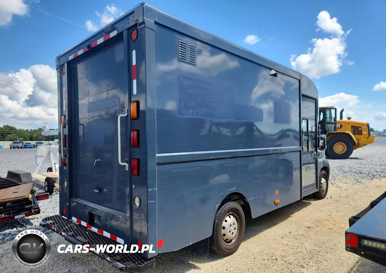 2022 Ram Promaster 3500 Delivery Truck VIN:3C7WRVMG4NE126612 - 3