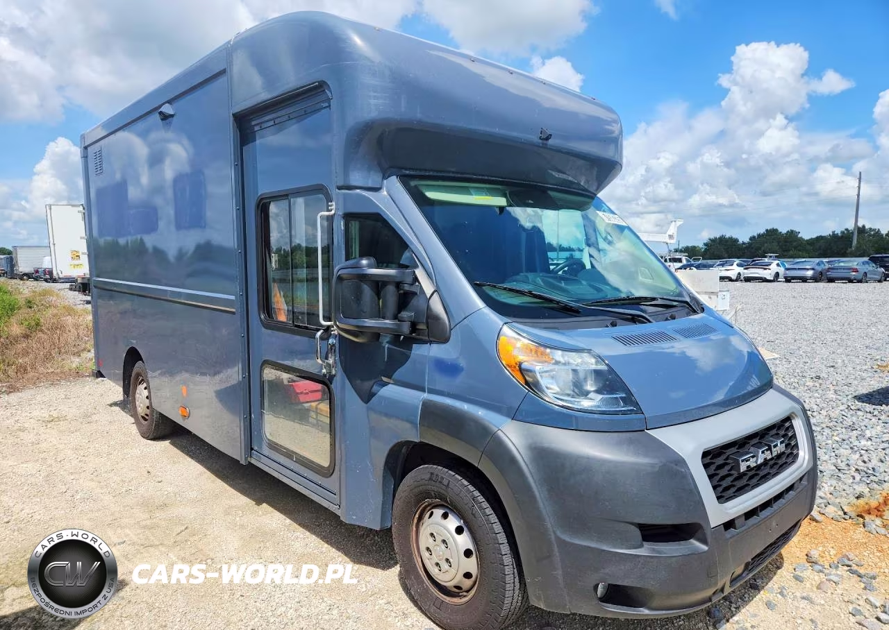 2022 Ram Promaster 3500 Delivery Truck VIN:3C7WRVMG4NE126612 - 4