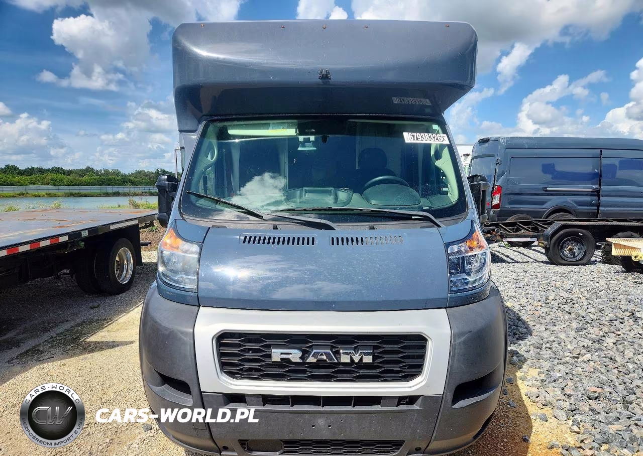2022 Ram Promaster 3500 Delivery Truck VIN:3C7WRVMG4NE126612 - 5