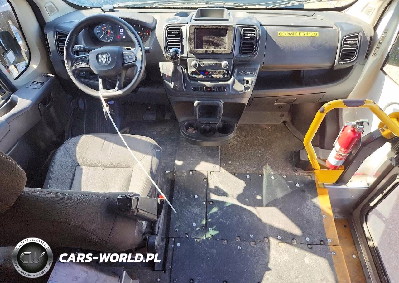 2022 Ram Promaster 3500 Delivery Truck VIN:3C7WRVMG4NE126612 - 8