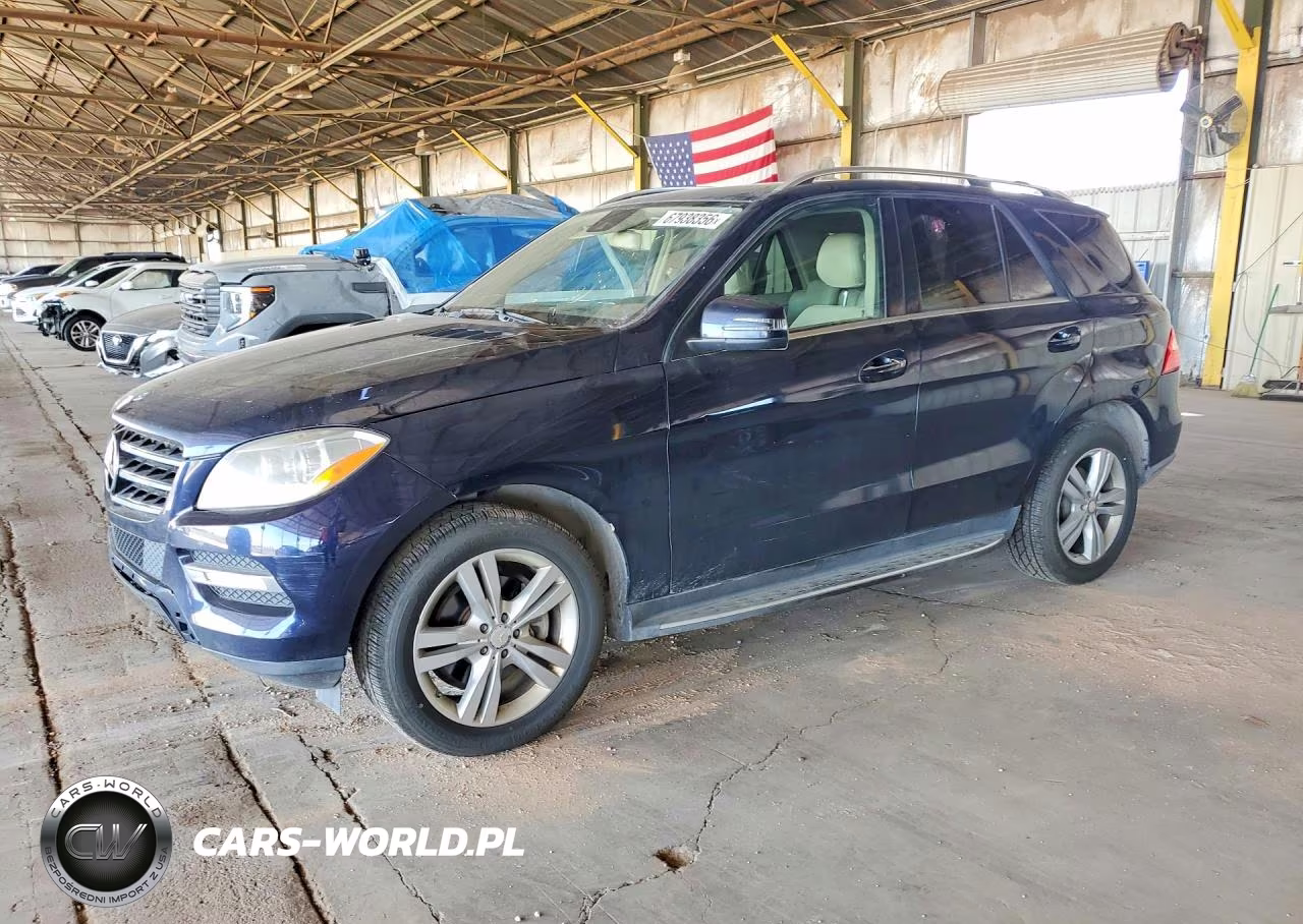 2014 Mercedes-Benz Ml 350 4Matic – zdjęcie 1 z 12