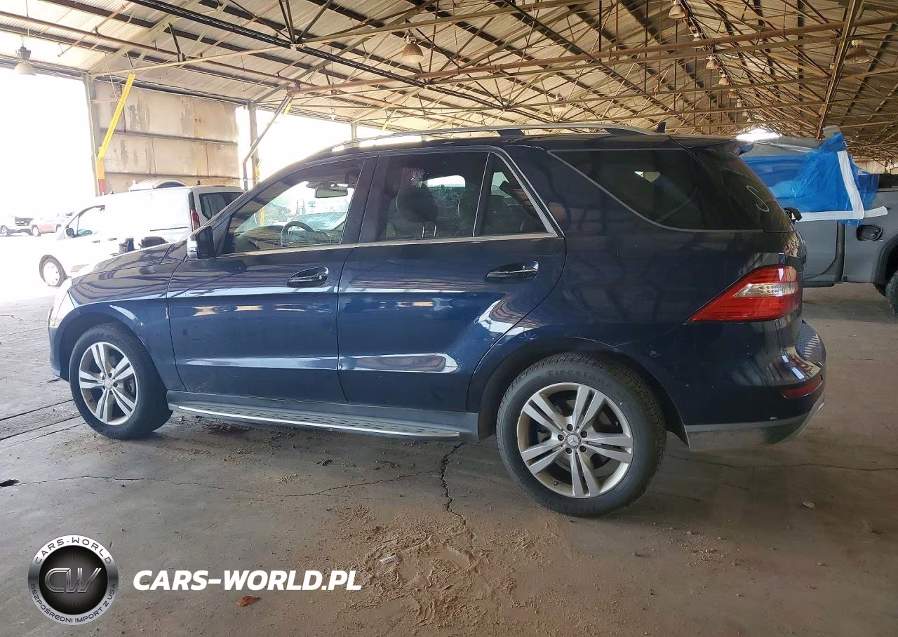 2014 Mercedes-Benz Ml 350 4Matic VIN:4JGDA5HB0EA429282 - 2