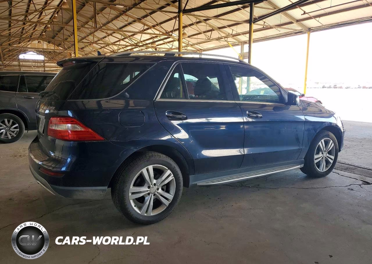 2014 Mercedes-Benz Ml 350 4Matic VIN:4JGDA5HB0EA429282 - 3