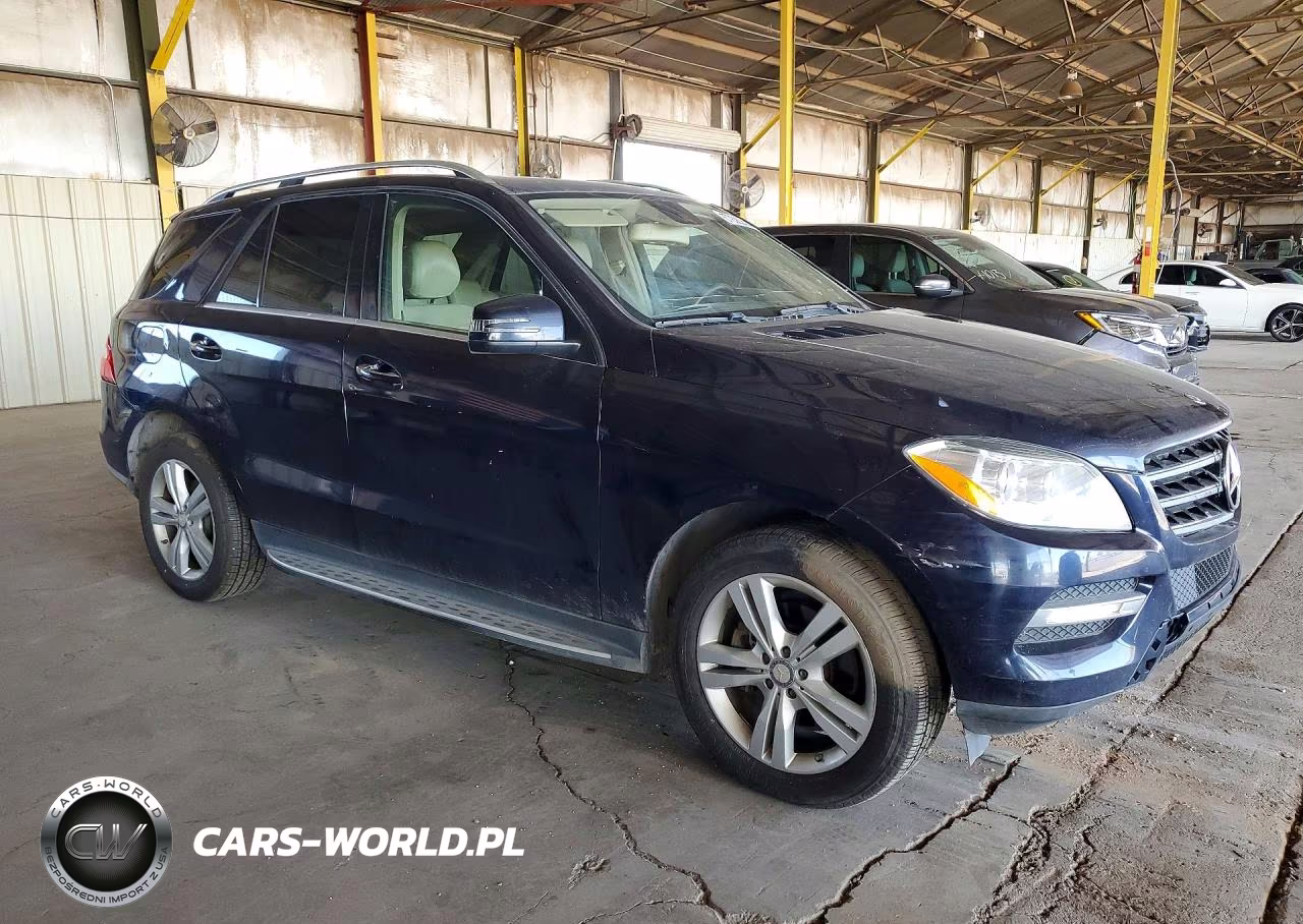 2014 Mercedes-Benz Ml 350 4Matic VIN:4JGDA5HB0EA429282 - 4