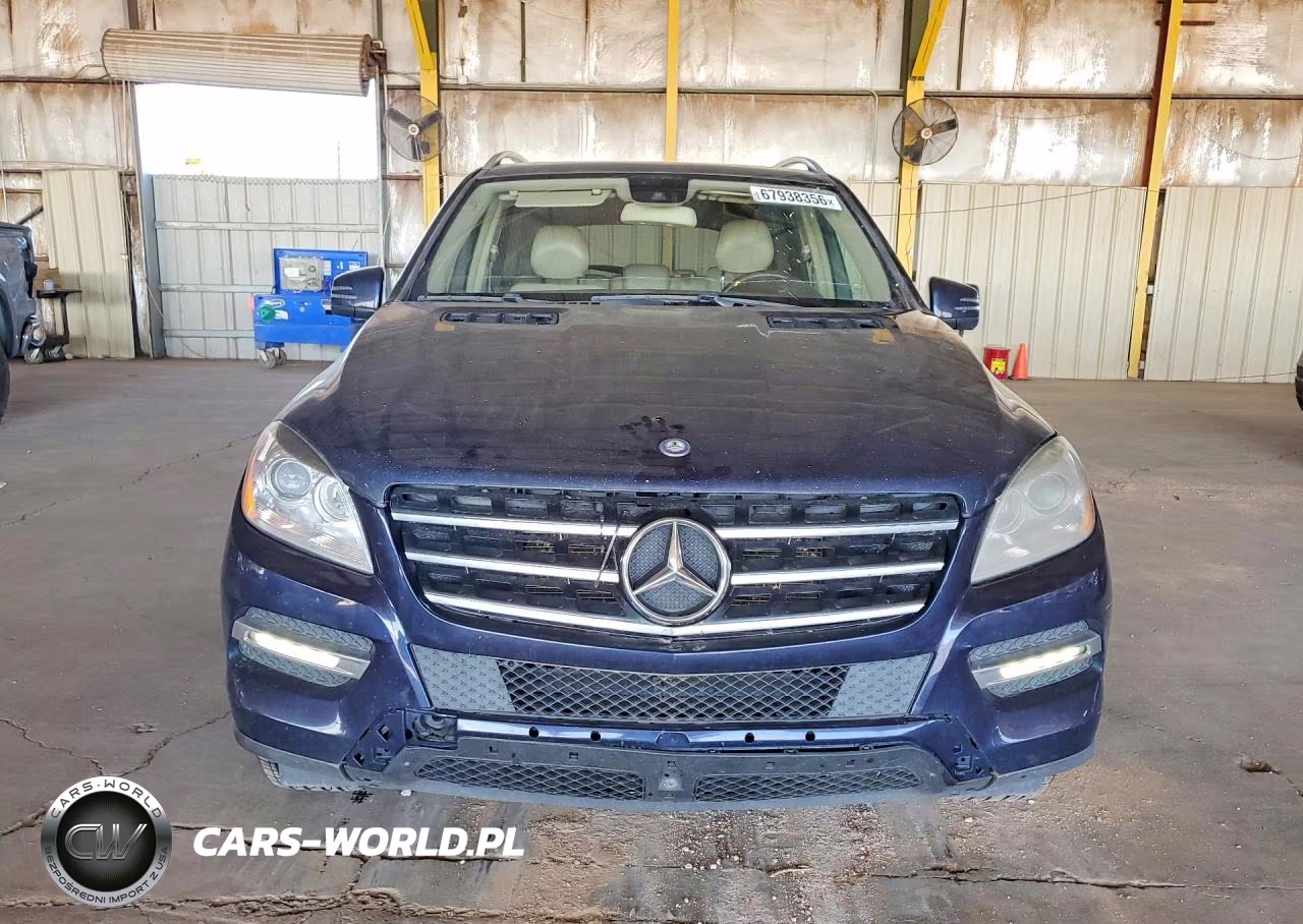 2014 Mercedes-Benz Ml 350 4Matic VIN:4JGDA5HB0EA429282 - 5