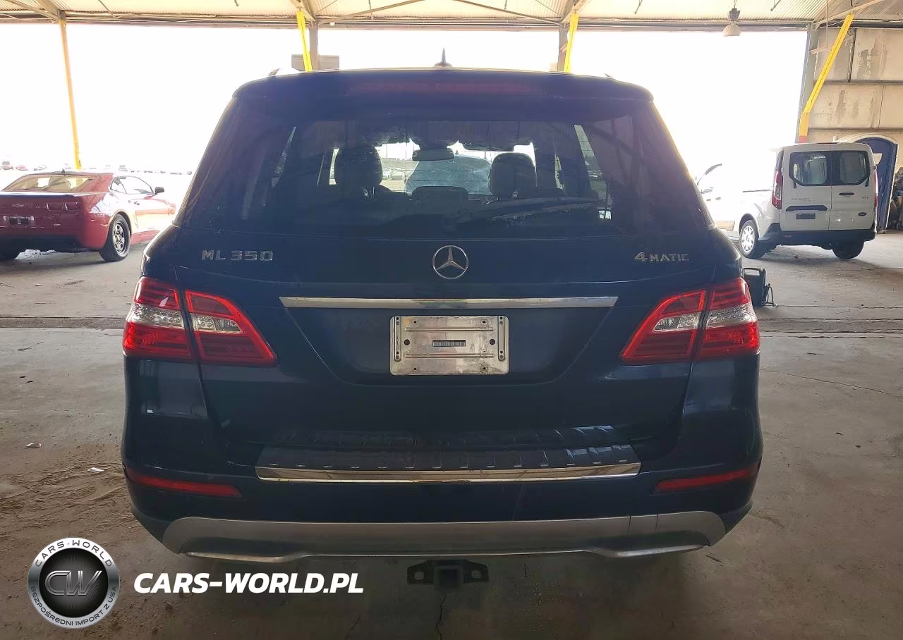 2014 Mercedes-Benz Ml 350 4Matic VIN:4JGDA5HB0EA429282 - 6