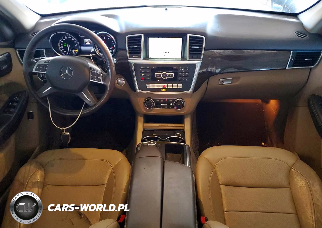 2014 Mercedes-Benz Ml 350 4Matic VIN:4JGDA5HB0EA429282 - 8