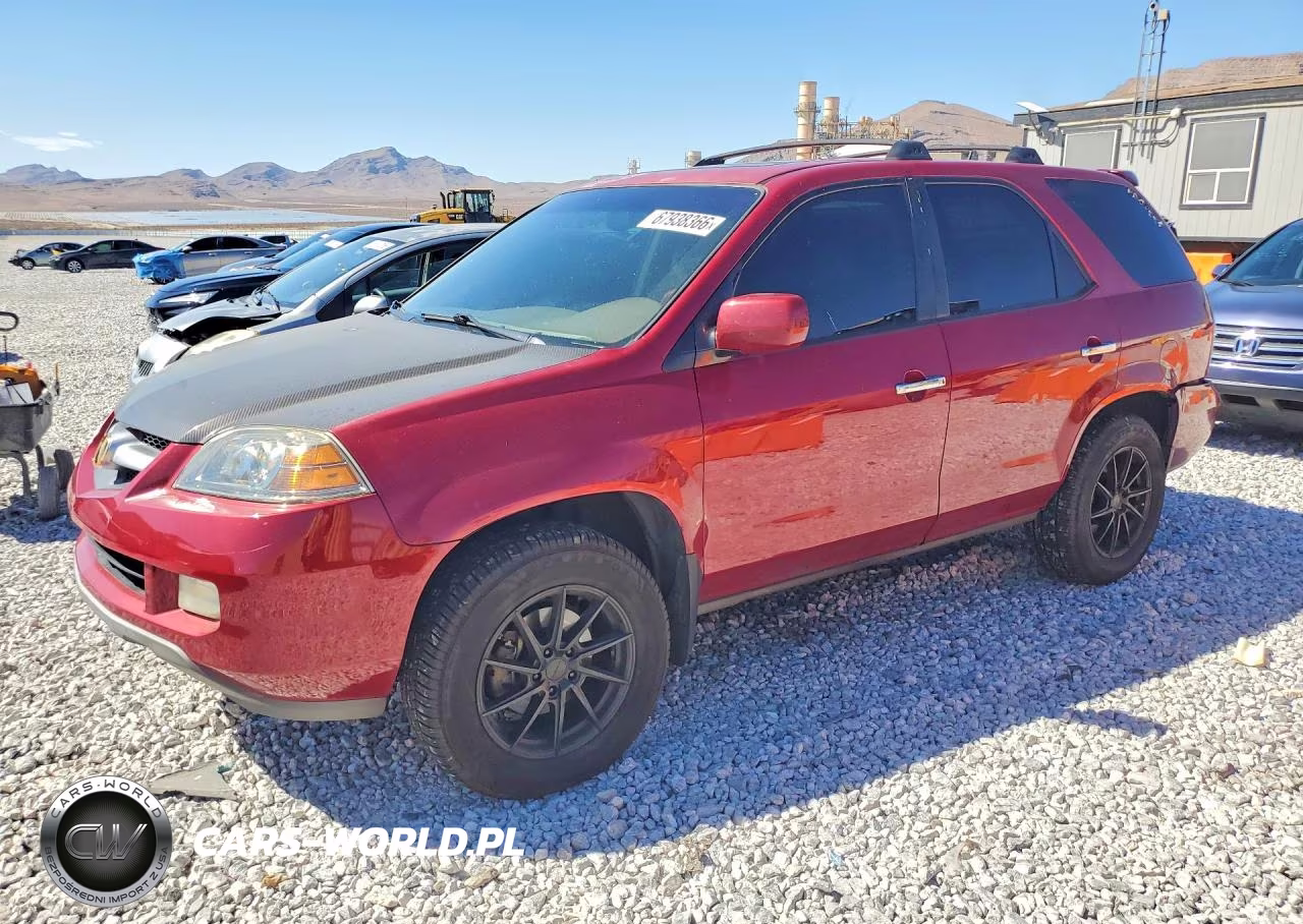 2005 Acura Mdx Touring