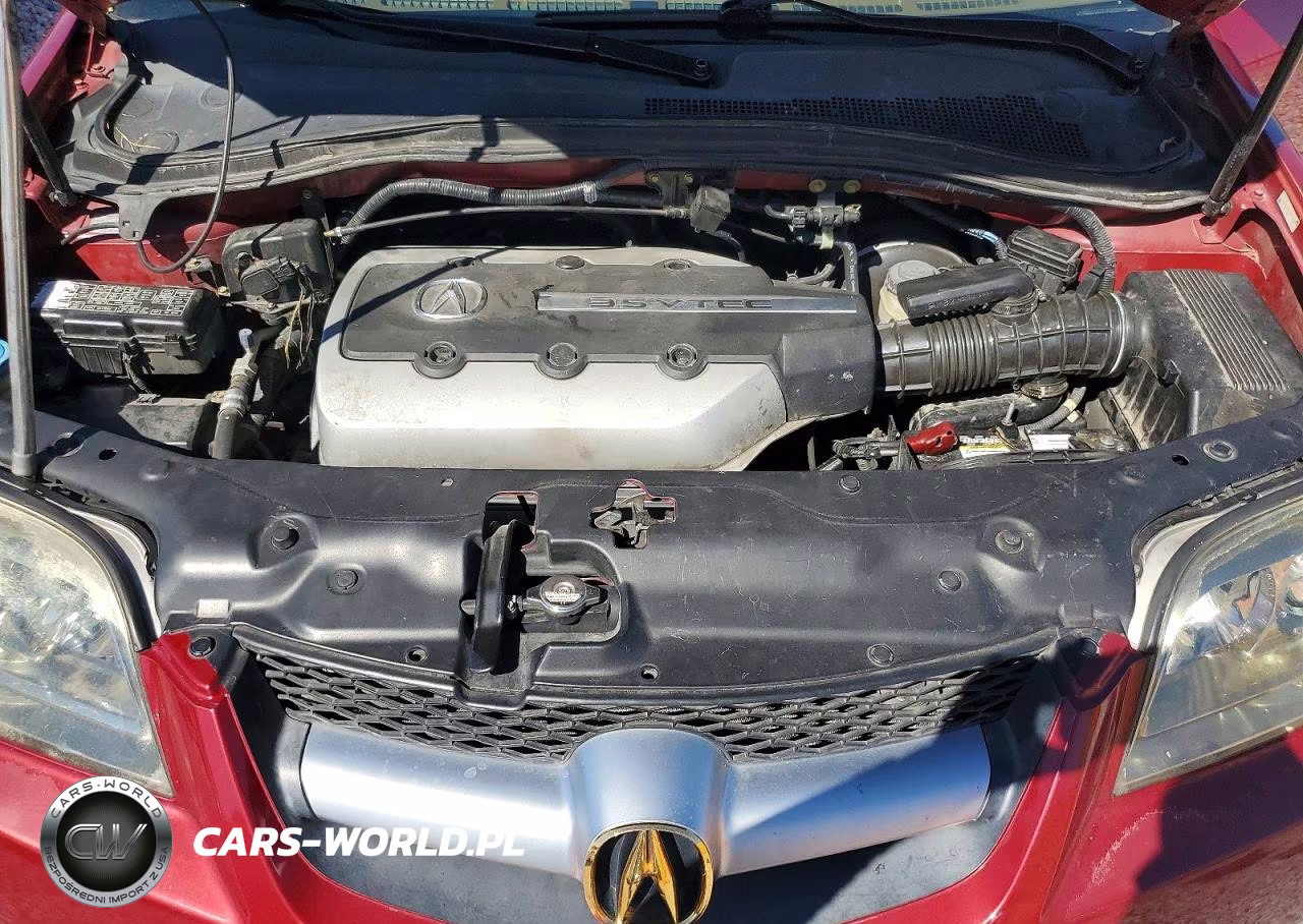 2005 Acura Mdx Touring VIN:2HNYD18935H518892 - 11