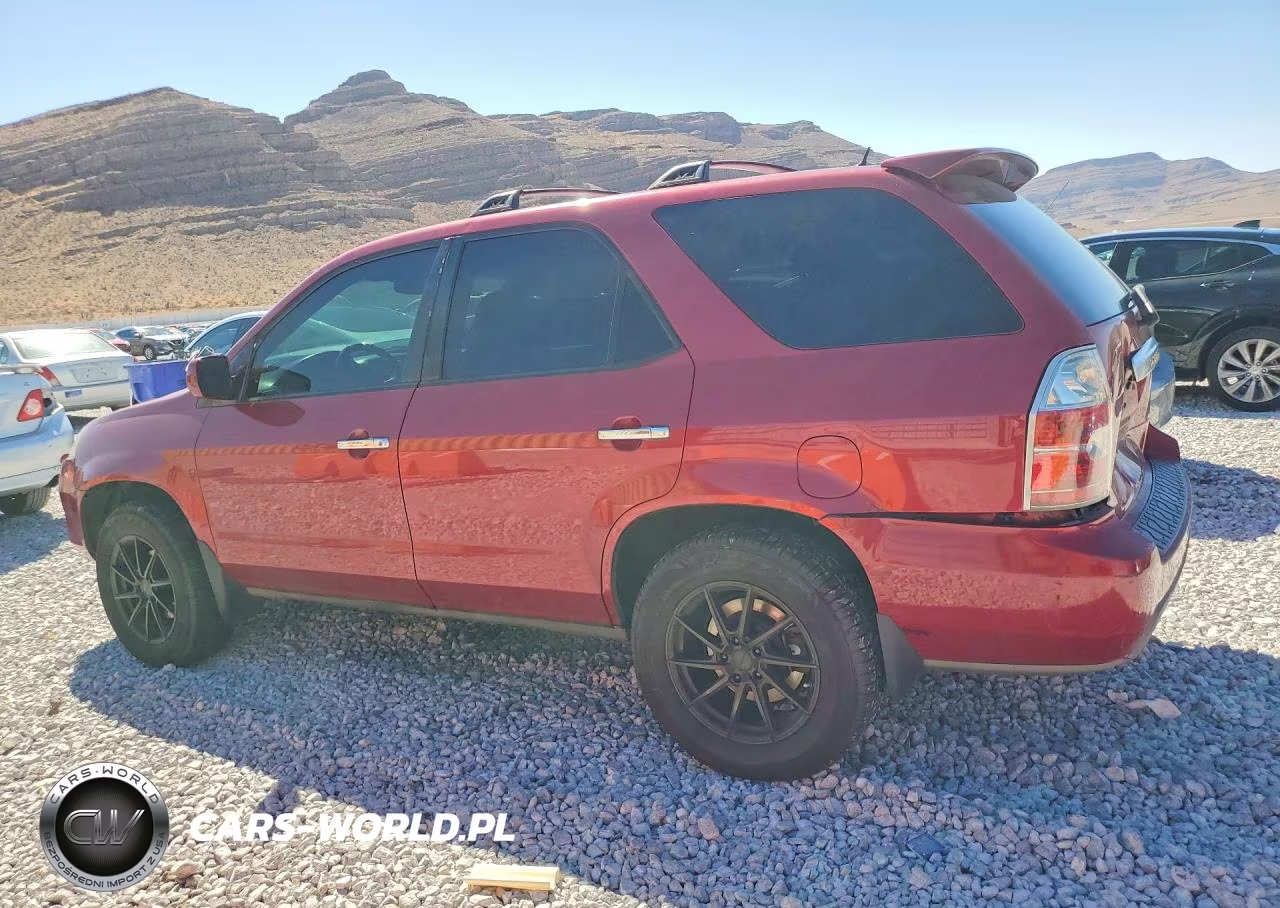 2005 Acura Mdx Touring VIN:2HNYD18935H518892 - 2