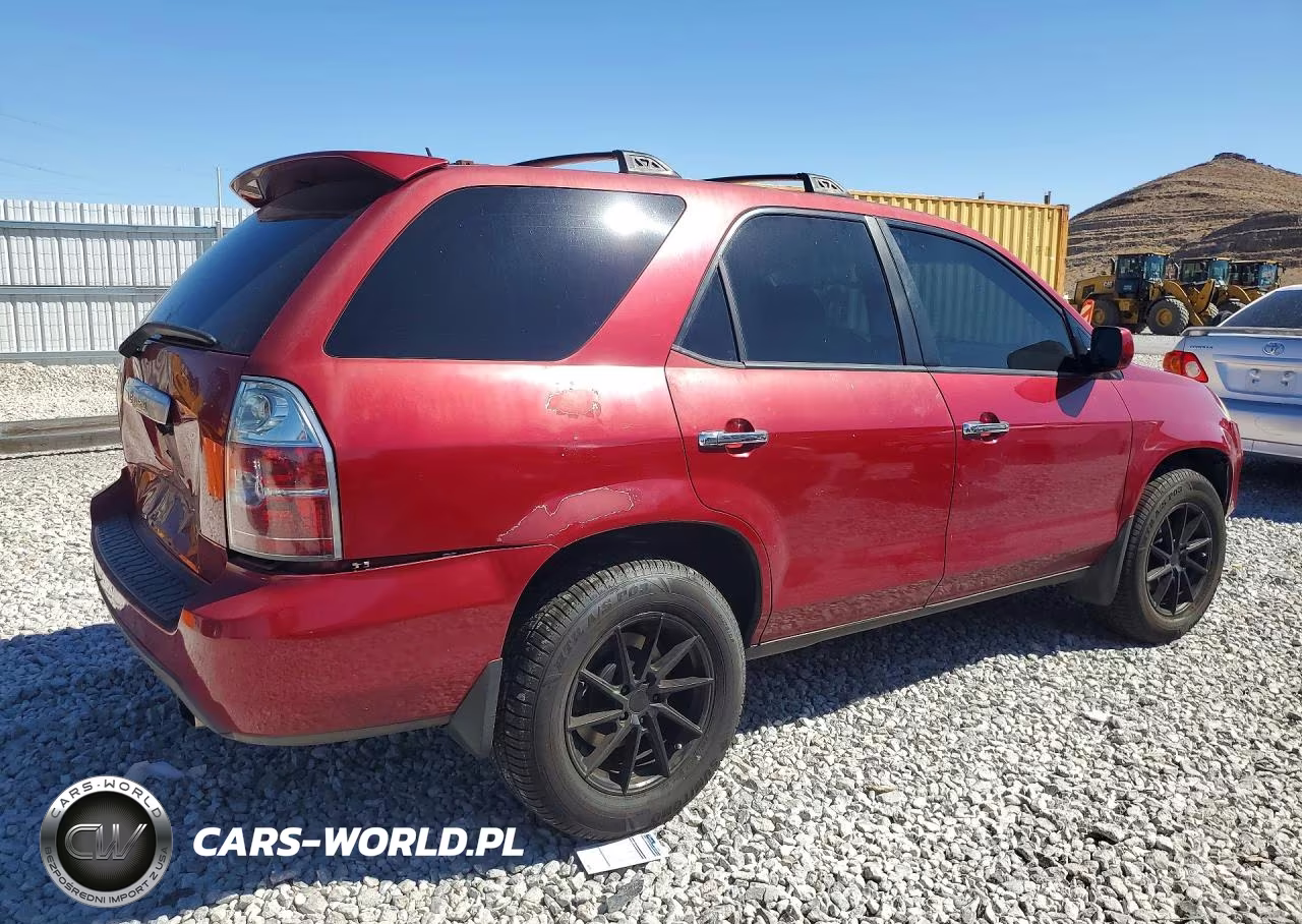 2005 Acura Mdx Touring VIN:2HNYD18935H518892 - 3