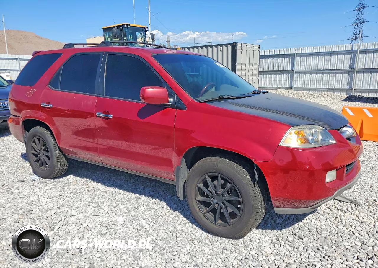 2005 Acura Mdx Touring VIN:2HNYD18935H518892 - 4