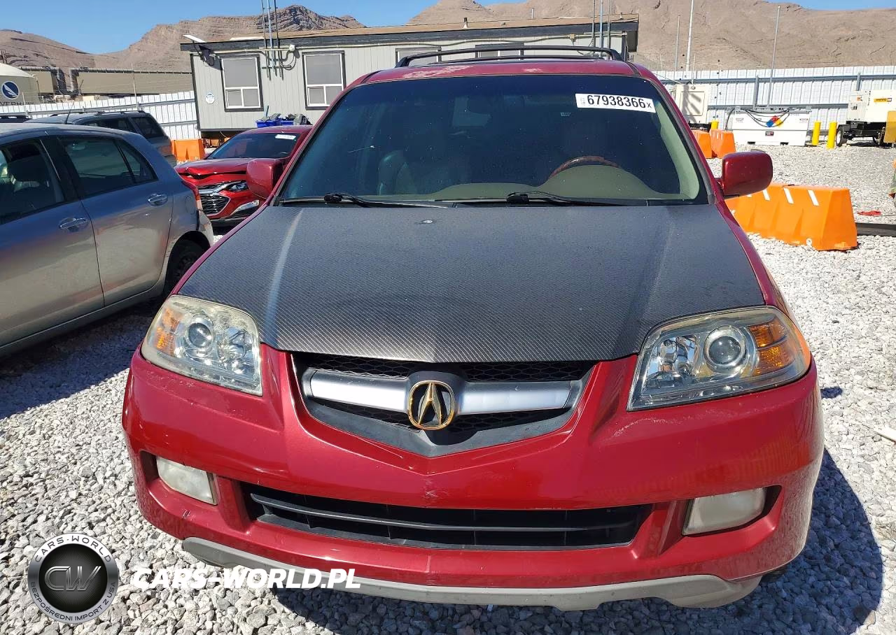 2005 Acura Mdx Touring VIN:2HNYD18935H518892 - 5