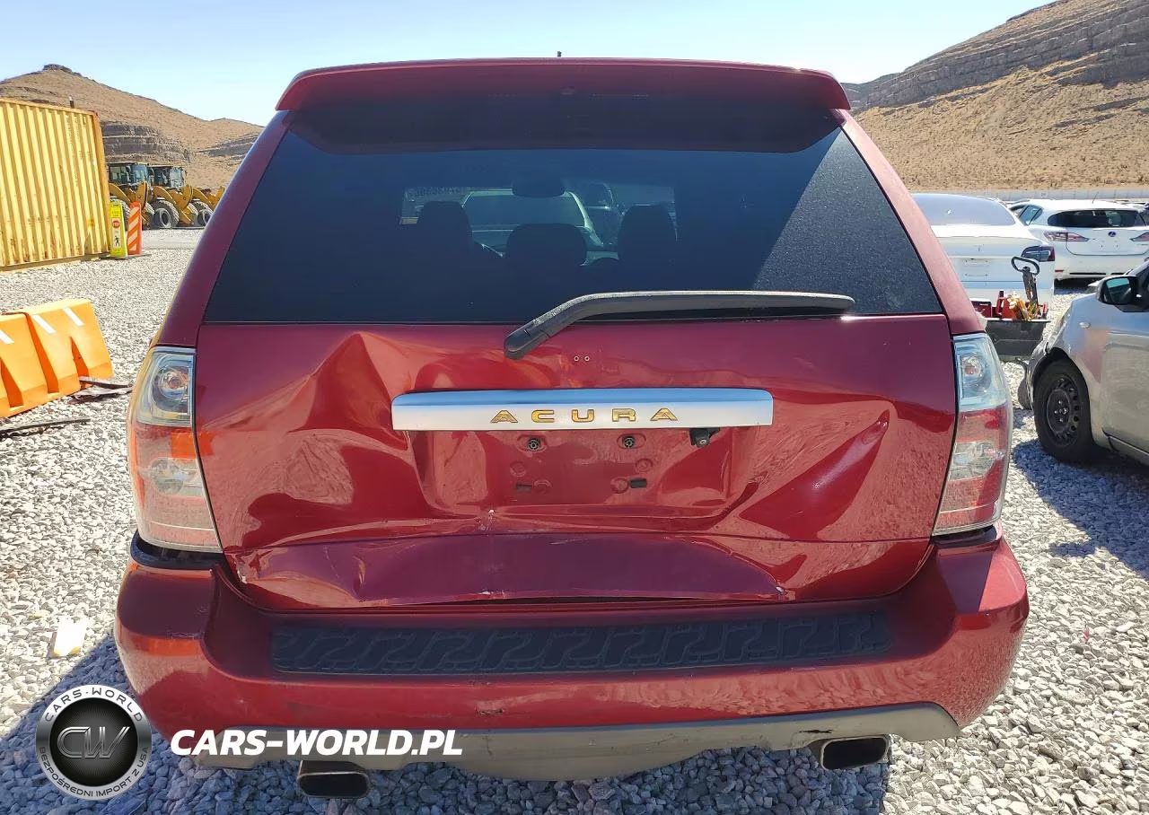 2005 Acura Mdx Touring VIN:2HNYD18935H518892 - 6