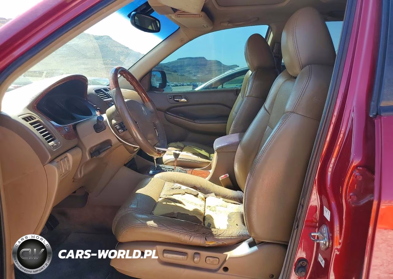 2005 Acura Mdx Touring VIN:2HNYD18935H518892 - 7