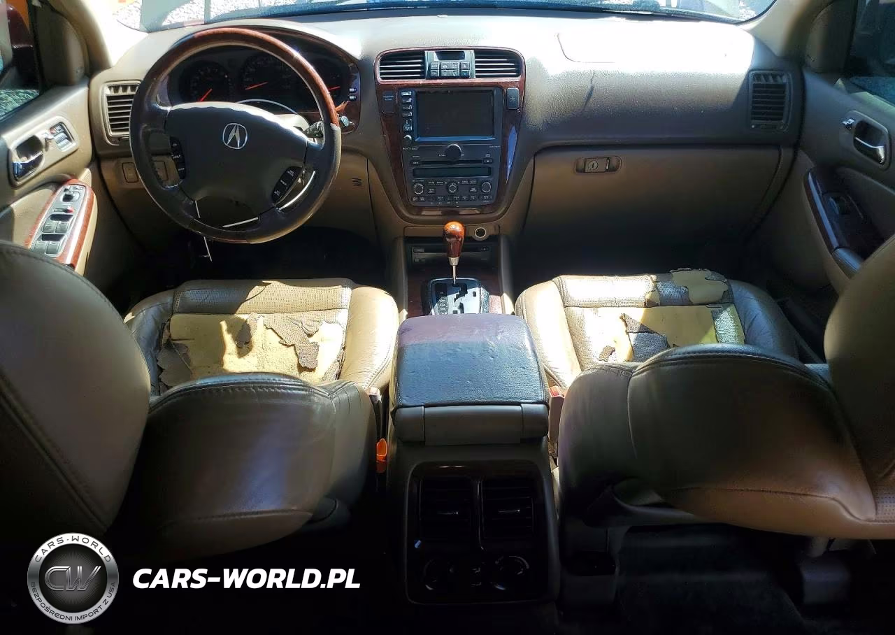 2005 Acura Mdx Touring VIN:2HNYD18935H518892 - 8