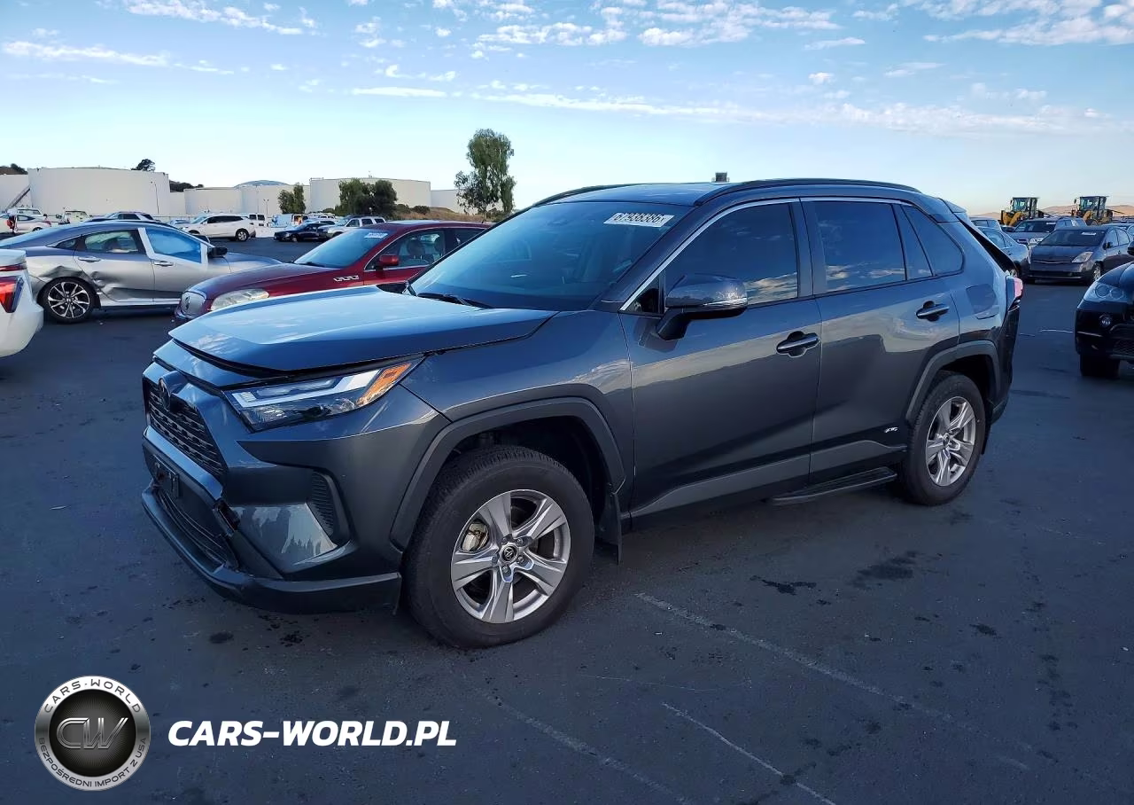 2025 Toyota Rav4 Le