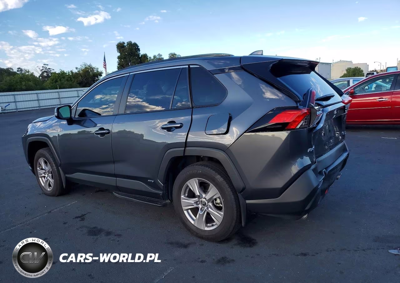 2025 Toyota Rav4 Le VIN:JTMMWRFV0SD288010 - 2