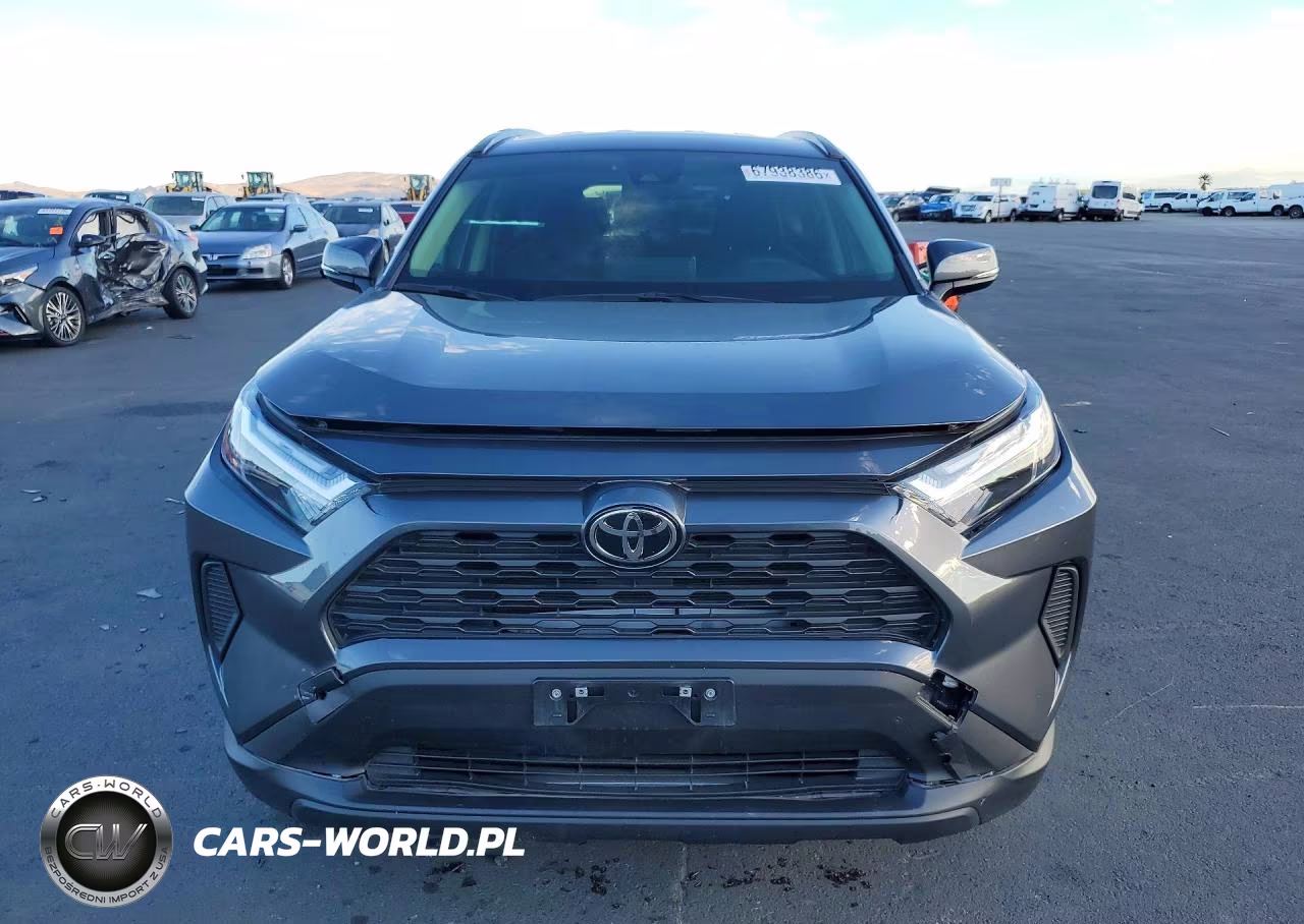 2025 Toyota Rav4 Le VIN:JTMMWRFV0SD288010 - 5