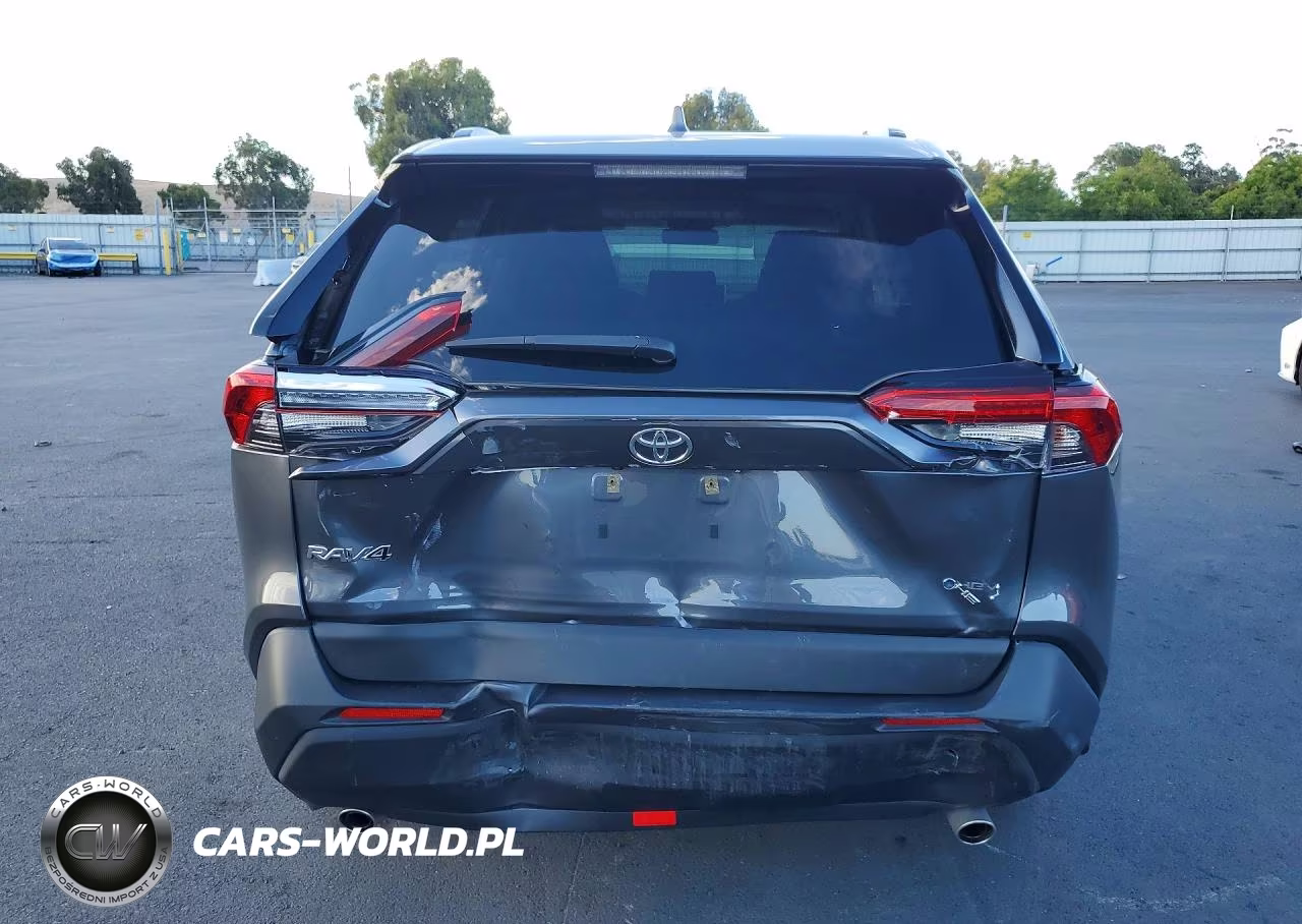 2025 Toyota Rav4 Le VIN:JTMMWRFV0SD288010 - 6