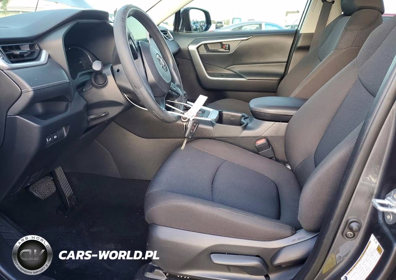 2025 Toyota Rav4 Le VIN:JTMMWRFV0SD288010 - 7