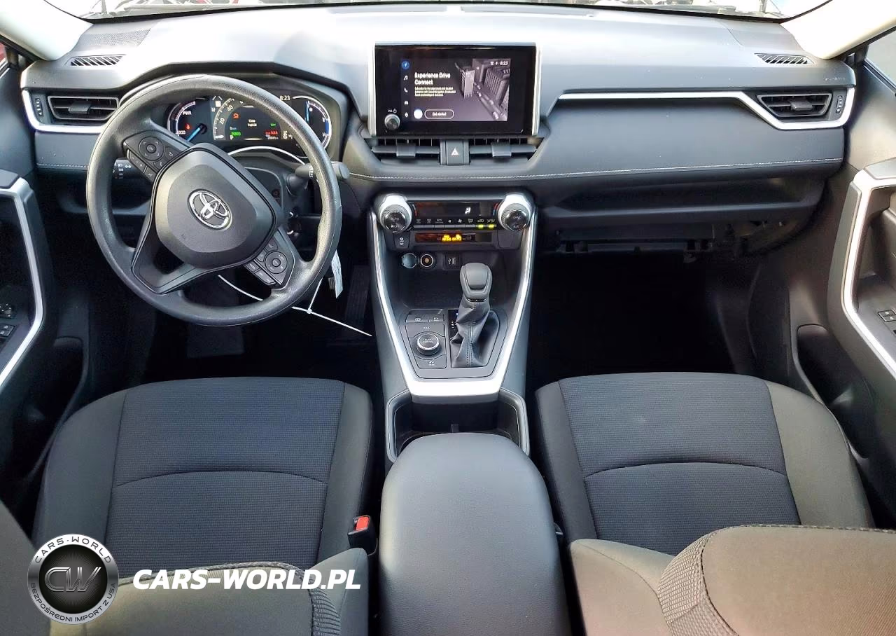 2025 Toyota Rav4 Le VIN:JTMMWRFV0SD288010 - 8