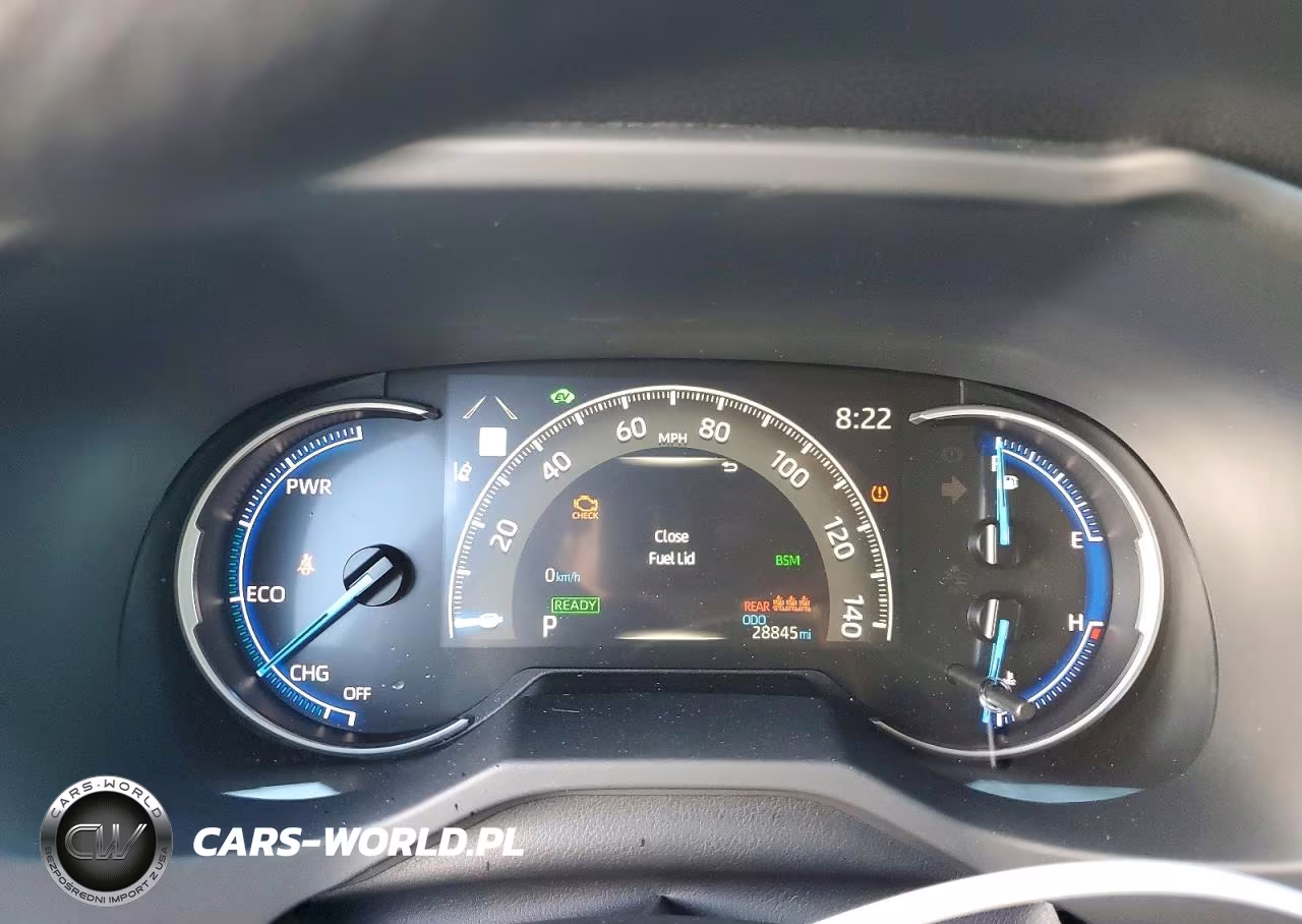 2025 Toyota Rav4 Le VIN:JTMMWRFV0SD288010 - 9