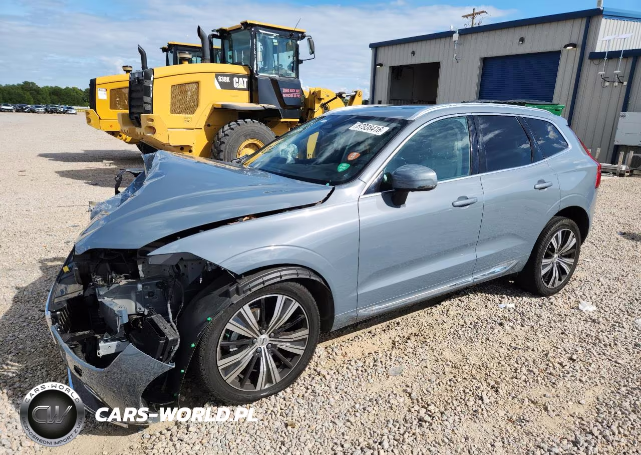 2023 Volvo Xc60 Plus VIN:YV4L12DN8P1289495 - 1