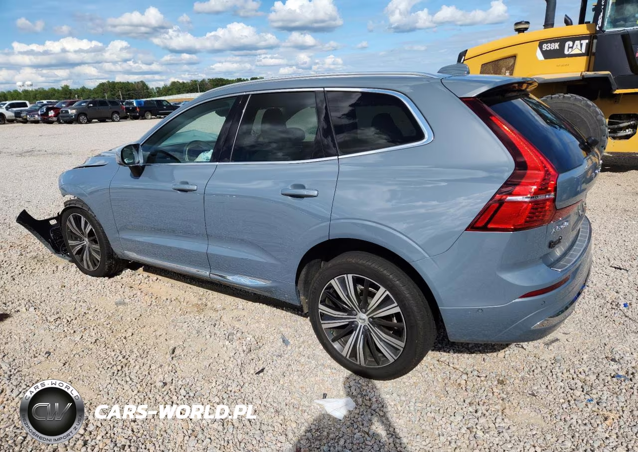 2023 Volvo Xc60 Plus VIN:YV4L12DN8P1289495 - 2